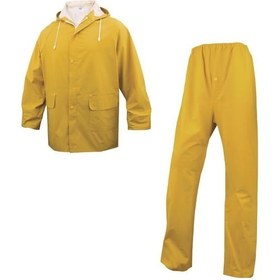 Resim Delta Plus Ma304 Pvc Kaplı Yağmurluk Takım 