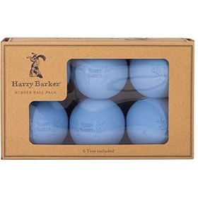 Resim SanalAMCA Store Harry Barker Kauçuk Toplar Ve Kauçuk Çiğneme Çubuğu, Köpekler Için Kauçuk Kemik - 2,5 Inç Kauçuk Top 