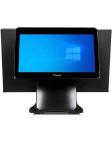 Resim TIWOX TP-7610D I7 10.GEN 8GB/128GB SSD 18.5" +13.3" 2.EKRAN ENDÜSTRİYEL POS PC 