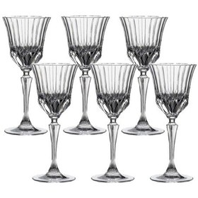 Resim Rcr Adagio Kristal Şarap Bardak 6 Adet 