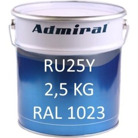 Resim Admiral Ru25y Sarı 1023 2,5 Kg 