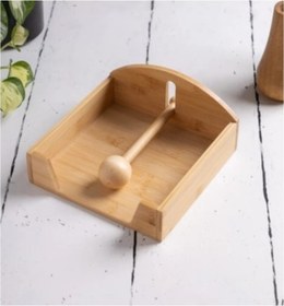 Resim Ahşap Peçetelik Diğer 