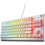 Resim Steelseries Apex 3 Tkl Rgb Suya ve Toza Dayanıklı Türkçe Gaming Klavye – Beyaz 
