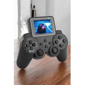Resim Gamepad 520 Oyunlu Tv Uyumlu Retro Oyun Konsolu 