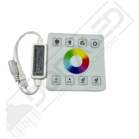 Resim Ws2811-2812b Duvar Tipi Rgb Pixel Şerit Led Kontrol Devresi 12-24 Volt 