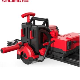 Resim SHİJİNG Shijing Otomatik Tek Kafa Porselen Plaka Kesme 