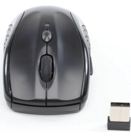 Resim Wozlo WZ-802 1600 Dpı 6 Tuşlu Kablosuz Wireless Optik Mouse - Siyah 