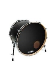 Resim Evans Bd22ronx Resonant Onyx Bas Davul Derisi 22 İnç - Tek Kat - Siyah 