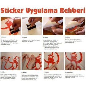 Resim Genel Markalar Kurulamayı Unutma Yazılı Kadın Silüeti Dekoratif Wc Klozet Sticker, Çıkartma, Etiket 