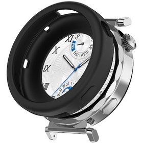 Resim Huawei Watch Gt 5 41mm/watch Gt 4 41mm Kılıf Yumuşak Silikon Koruyucu Çerçeve Kapak İçin 