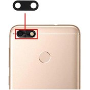Resim Huawei Uyumlu P9 Lite Mini Arka Kamera Camı Lensi (Çıtasız Cam) 