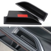 Resim For Peugeot 3008, 3008GT, 4008, 5008 2016-2020 için Kapı Kolu Depolama Kutusu, Hafif Plastik Organizer, Araba Aksesuar Tepsisi, Araç İç Aksesuarı 