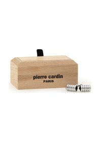 Resim Pierre Cardin Erkek Gümüş Kol Düğmesi 50315499-109 
