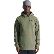 Resim Burton Crown Weatherproof Pullover Erkek Yeşil Sweatshirt 