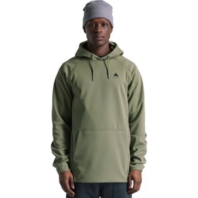 Resim Burton Crown Weatherproof Pullover Erkek Yeşil Sweatshirt 