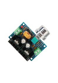Resim Xh-m401 8a 200w Voltaj Düşürücü Regülatör Kartı Xl4016 Pot Ayarlı 