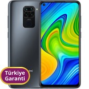 Resim Xiaomi Redmi Note 9 TR Garanti | 64 GB 3 GB Siyah 