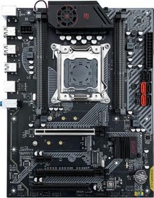 Resim Jginyue X79 Gaming6 Ddr3 1866 Mhz 128gb Sata 3.0 Usb 3.0 Çift M.2 2011 Soket Atx Anakart 