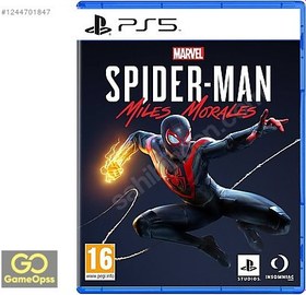 Resim Spiderman - Miles Morales - Ps5 Oyun - Takas - Game Opss 