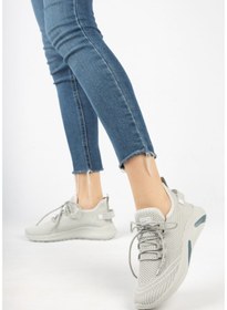 Resim eformoda by emre yılmaz Buz Unisex Triko Sneaker 