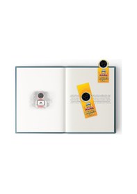 Resim Mini Ada Kitap Ayracı 