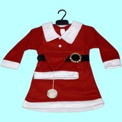 Resim CİVELEK Kız Bebe Noel Elbise 