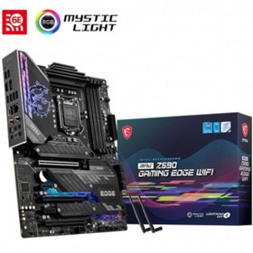 Resim MSI Mpg Z590 Gamıng Edge Wıfı Ddr4 S+v+gl 1200p 