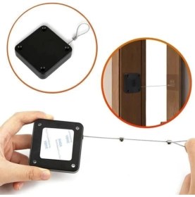 Resim Yangına Dayanıklı Sıva Üstü Tüm Kapılar Için Uygun Otomatik Kapanan Hızlı Otomatik Kapı Kapa 