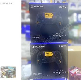Resim Sony Playstation 5 Dualsense Controller Death Stranding 2 