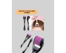 Resim Novytech Titanyum Iğneli Derma Roller – Evde Cilt Bakımı Için Uygun 