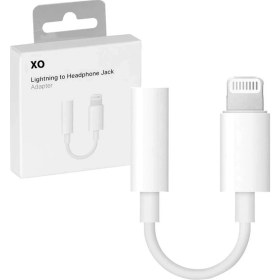 Resim Xo Bluetooth Apple iPhone Uyumlu Lightning 3.5Mm Kulaklık Dönüştürücü 