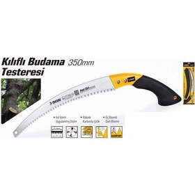 Resim Sgs Kılıflı Budama Testeresi 350MM - 