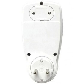 Resim TT Technic Pmg-1 Wattmetre 16a 3680w Iç Mekan Enerji Ölçer Tt-technic 