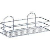 Resim Banyo Rafı Paslanmaz Metal Krom Kaplı Tek Katlı (413549381) Gümüş 