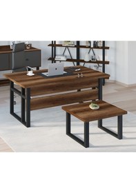 Resim Robinhome Robin Home Grand Ofis Büro Masa Takımı Ofis Masası Kitaplık Keson (537127521) 