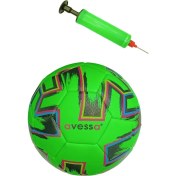 Resim Avessa FT-300-103 No 5 Yeşil Pompalı Futbol Topu 
