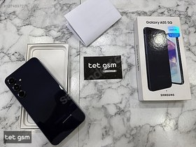 Resim Samsung A55 İkinci El TR | 256 GB | Siyah 