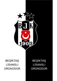 Resim Beşiktaş Lisanslı Kız Çocu Beyaz Eşofman Altı 