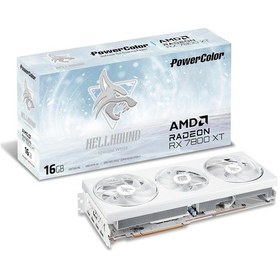 Resim PowerColor AMD Radeon RX7800XT 16G 16 GB GDDR6 256 Bit Ekran Kartı 