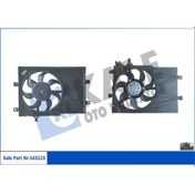 Resim Fiat Punto Fan Motoru 2002 Sonrası Davlumbazlı KALE 46826696 