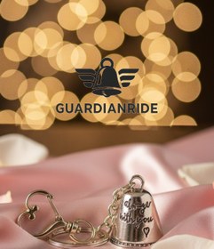 Resim GuardianRide Çelik Motor Guardian Bell – Her Zaman Seninleyim (Always With You) Model Anahtarlık Gremlin Bell 