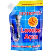 Resim Destroyer Granül Lavabo Açıcı 300 Gram Pratik Kullanım İçin Özel Aktif Boncuklar 