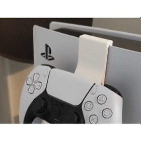Resim Ps5 Dualsense Kontrolcü Telefon Tutucu Klipsi 2li Tutucu 