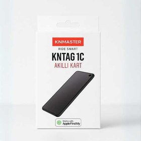 Resim KNMASTER KNTAG 1C Ultra İnce Akıllı Takip Kartı 