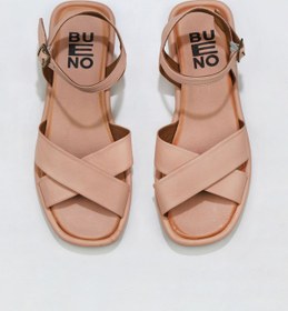 Resim Bueno Shoes Pudra Deri Kadın Düz Sandalet 01wu4118 