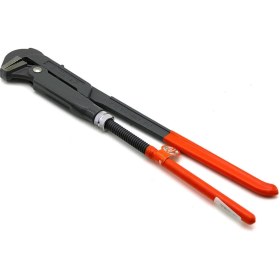 Resim MiraLive 1.5 Inc Parmak Maşalı Çelik Boru Anahtarı Kaymaz Kılıflı Sap KTX-023 (4887) 