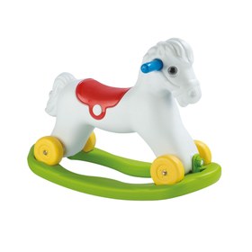 Resim Dolu Sallanan Tekerlekli At Kutuda - 2+ Yaş 