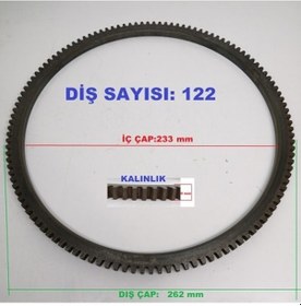 Resim Tofaş Uyumlu Doğan Slx Şahin Slx Kartal Slx Volant Dişlisi 