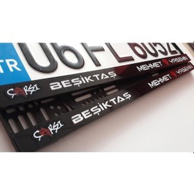 Resim Appcity Kişiye Özel Isimli Plakalik, Takmatik Isimli Plakalik 255532248 