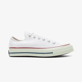 Resim Converse Chuck 70 Unisex Beyaz Sneaker Düz 162065c Beyaz 